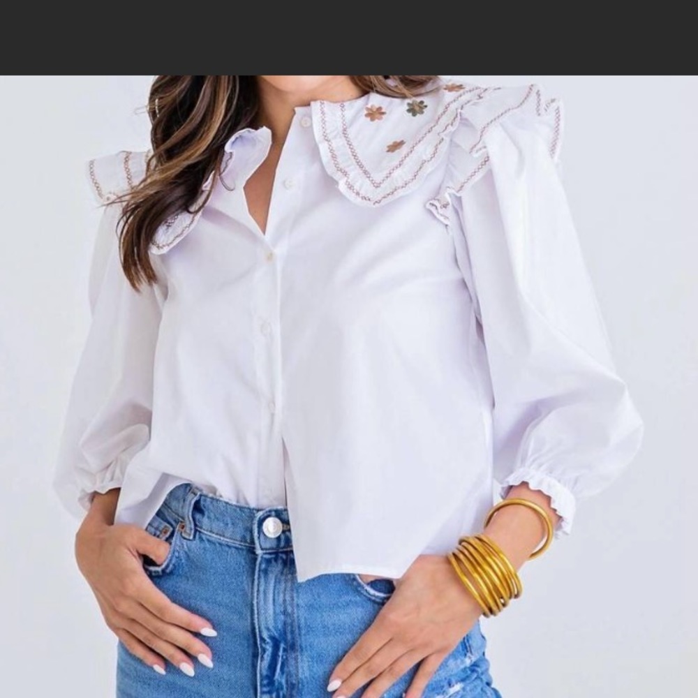 Karlie button-up